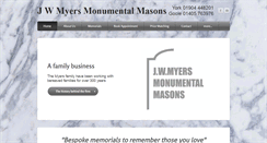 Desktop Screenshot of jwmyers.co.uk